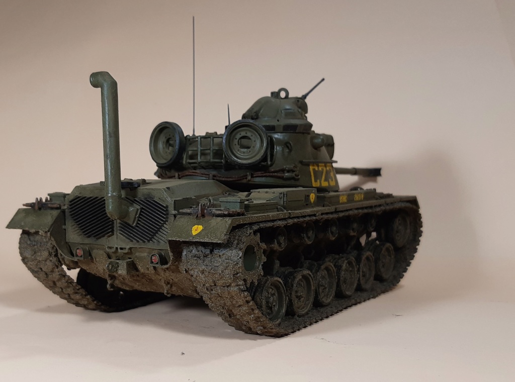 MT: M48 A3 PATTON - USA - TAMIYA 1:35 3210