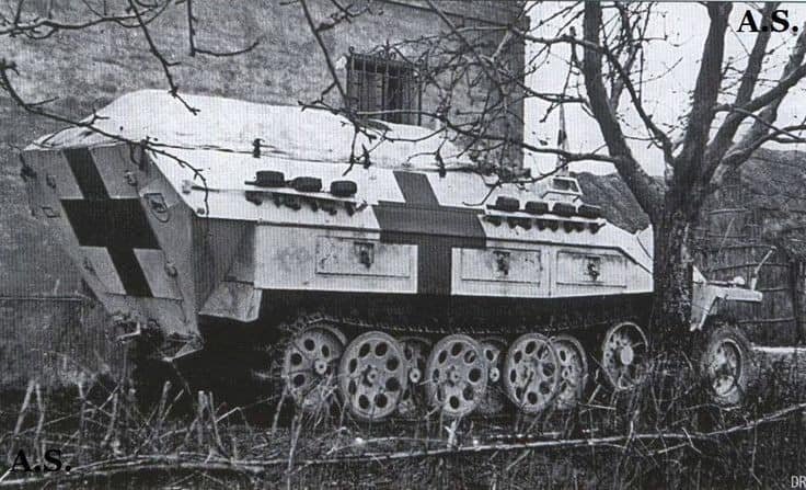 MeC: Sd.Kfz. 251 / 1 Ausf, A - Revell - esc. 1:35 32633910