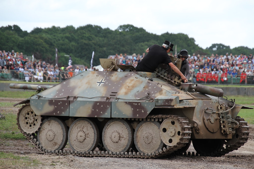 MeC: HETZER - Jagdpanzer 38(T) - AIRFIX 1/35  48182010