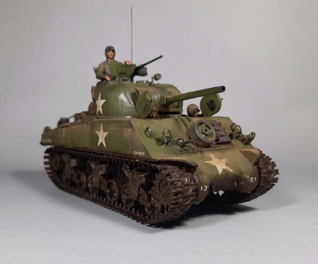 MT: Sherman M4 A3 - Tamiya - 1:35 5013