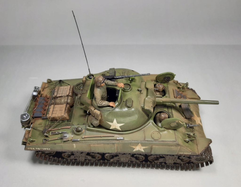 MT: Sherman M4 A3 - Tamiya - 1:35 5112