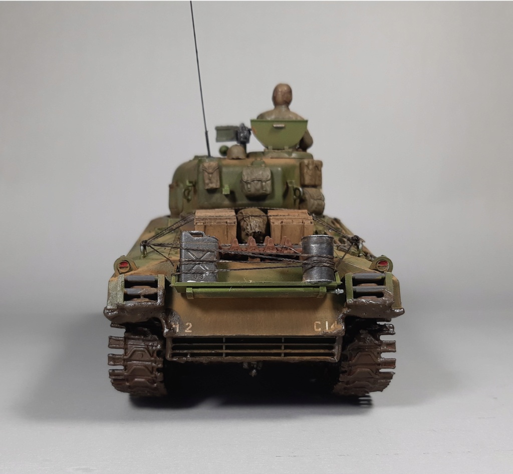 MT: Sherman M4 A3 - Tamiya - 1:35 5410