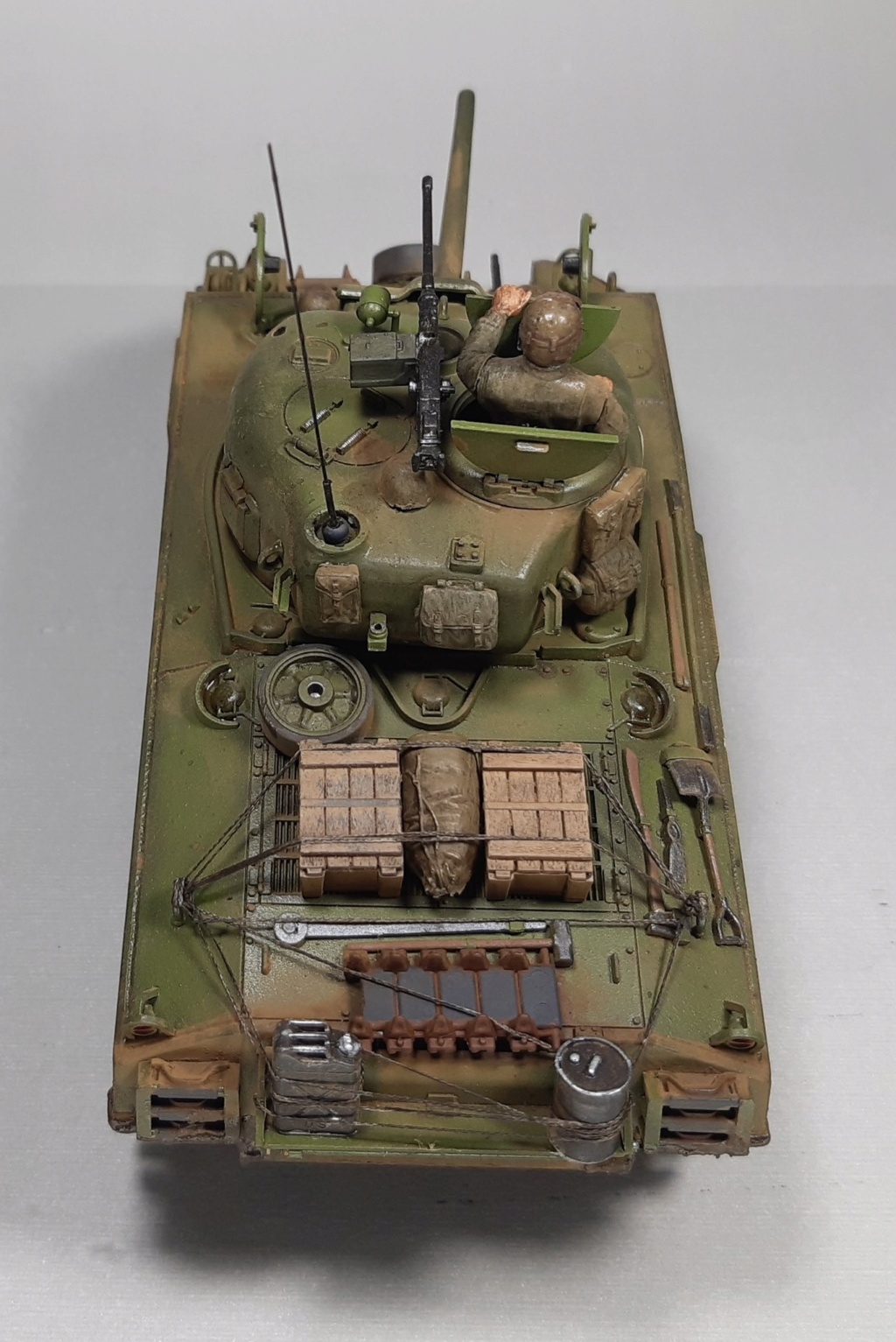 MT: Sherman M4 A3 - Tamiya - 1:35 5511