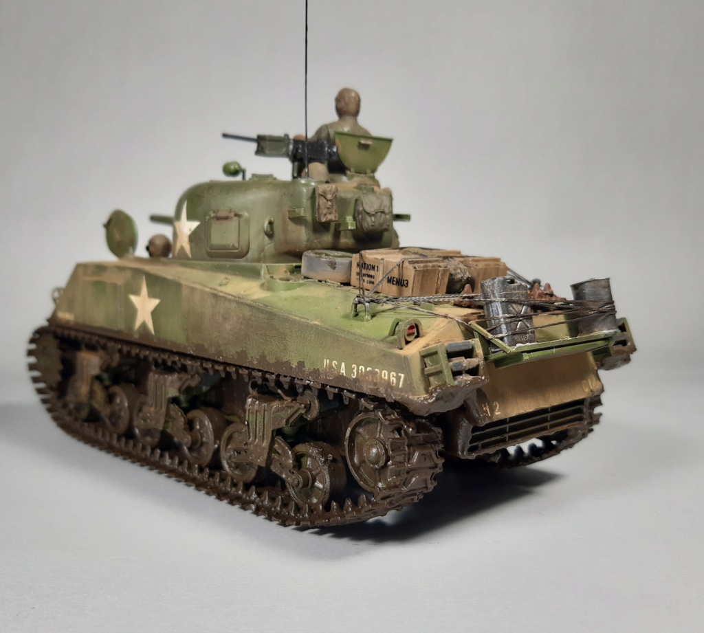 MT: Sherman M4 A3 - Tamiya - 1:35 5611