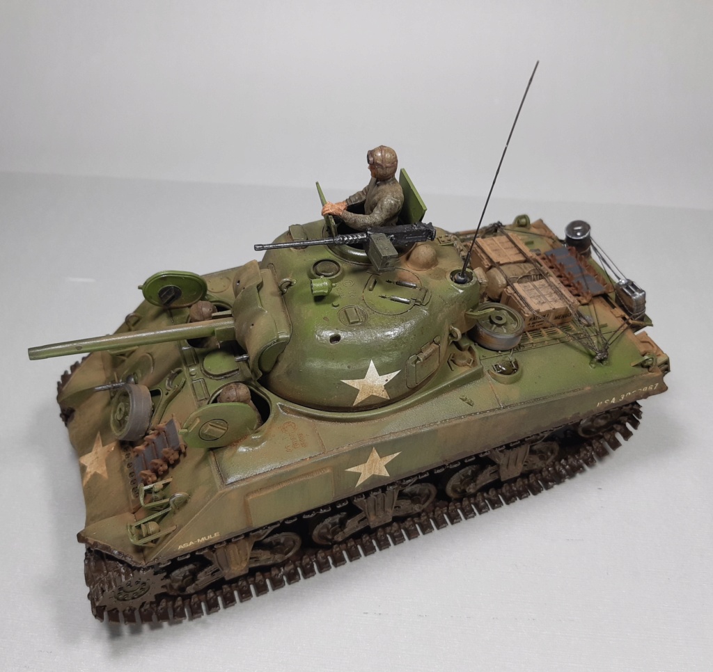 MT: Sherman M4 A3 - Tamiya - 1:35 5911