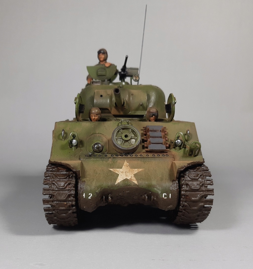 MT: Sherman M4 A3 - Tamiya - 1:35 6012
