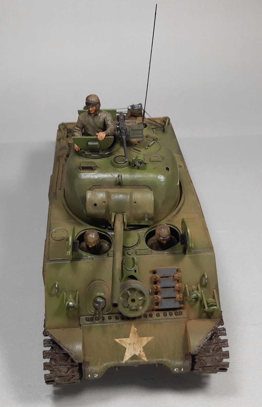MT: Sherman M4 A3 - Tamiya - 1:35 6111