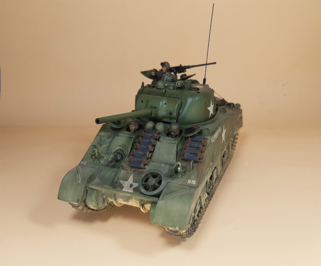 MT: Sherman M4 E.P. - Tamiya 1:35 7111