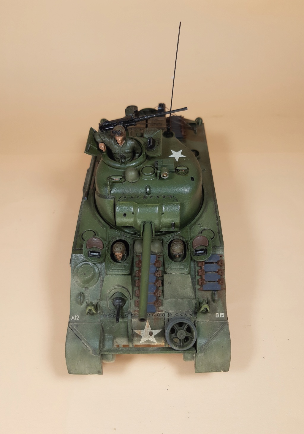 MT: Sherman M4 E.P. - Tamiya 1:35 7311