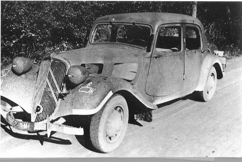 MeC: Citroën Traction Avant 11cv Staff car - Tamiya - Esc. 1:35 7f82f810