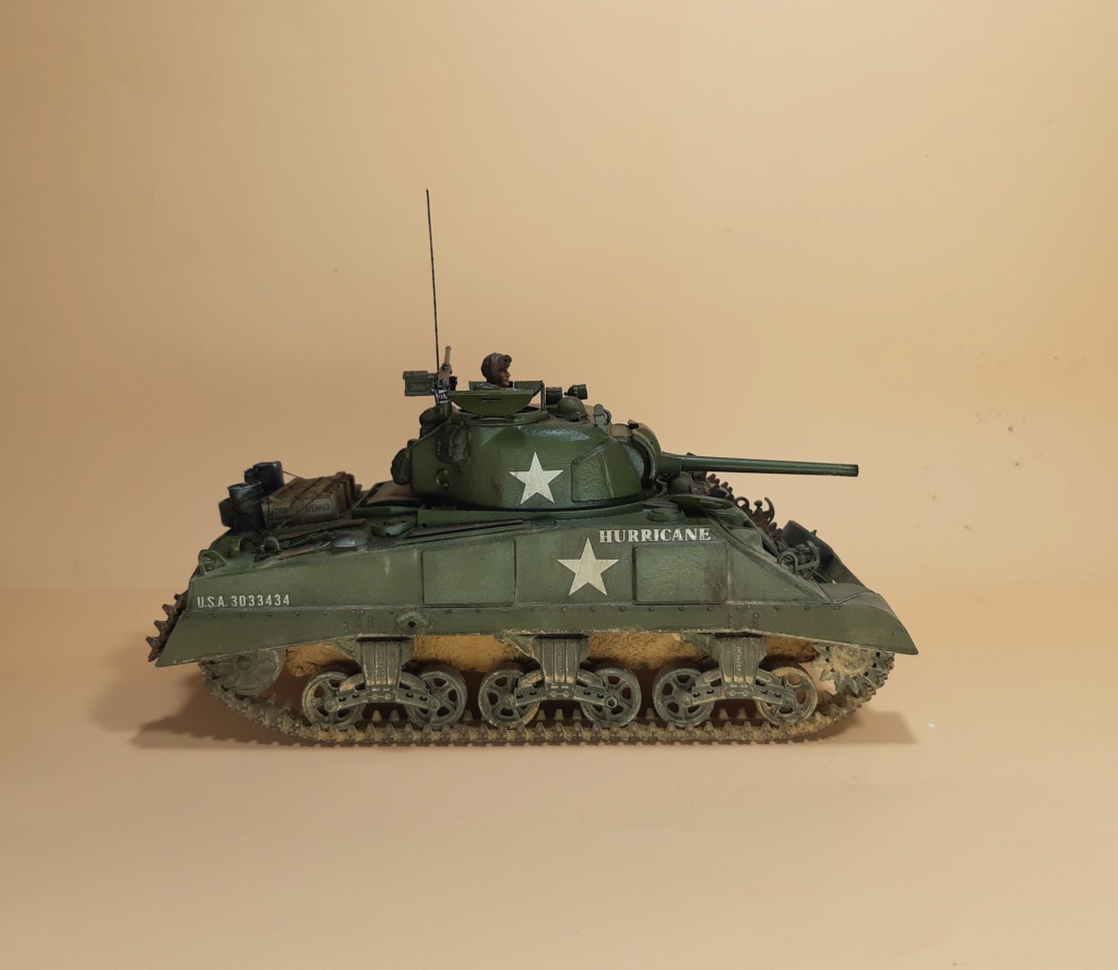 MT: Sherman M4 E.P. - Tamiya 1:35 8111