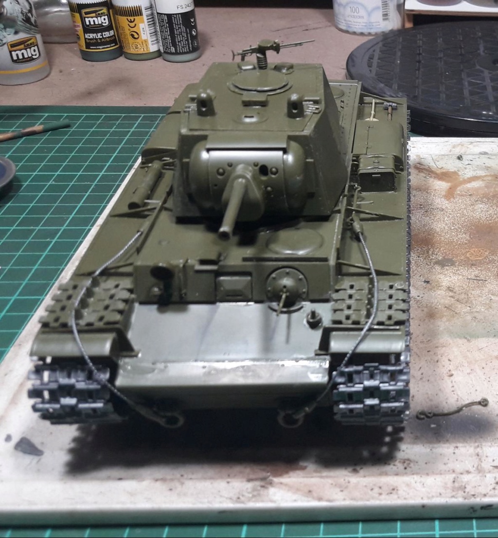 MeC: KV1 1940 -  Revell 1:35 93f48b10