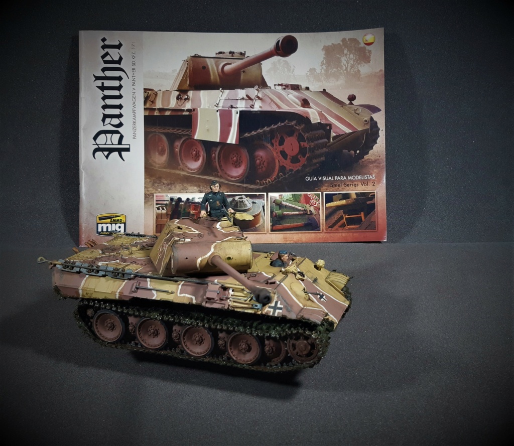 MT: PANTHER V Ausf A - Tamiya 1:35 9911