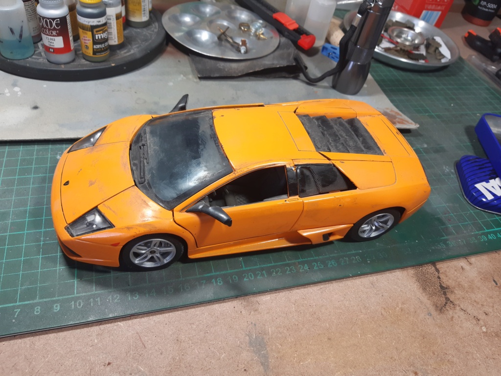 MeC: Lamborghini Murciélago LP 640 - Maisto 1:18  Aa12