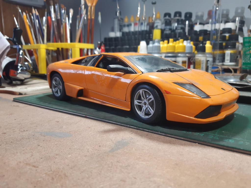 MeC: Lamborghini Murciélago LP 640 - Maisto 1:18  Ac11