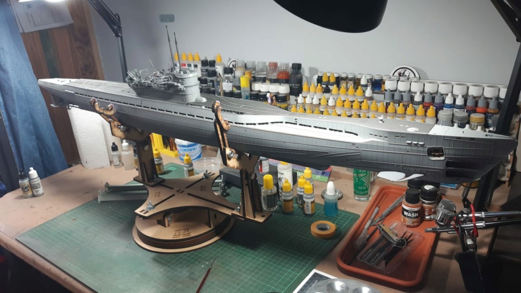 MeC: Uboot Type IX  Revell 1:72 - Página 4 Adh10