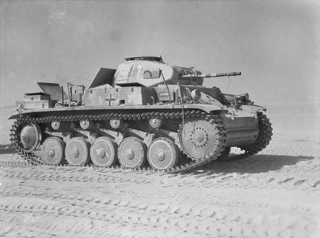 MeC: Panzer Kampfwagen II - Tamiya - Esc. 1:35 Captur10