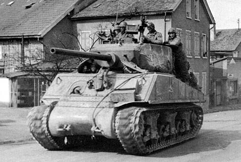 MeC. Sherman M4A3 E2 Jumbo - Tamiya 1/35 Cm048c10