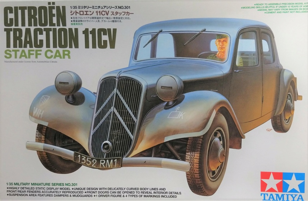 MeC: Citroën Traction Avant 11cv Staff car - Tamiya - Esc. 1:35 Tracti10