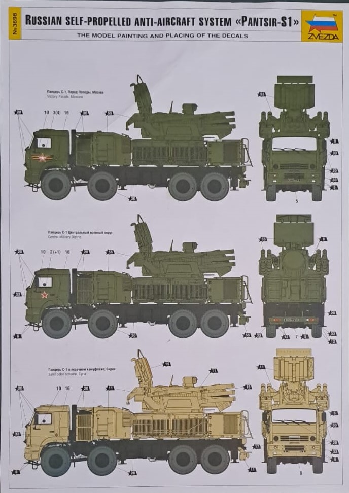 MeC: SA-22 GREYHOUND  -  Sistema antiaéreo ruso PANTSIR S1 - Esc. 1:35 - ZVEZDA - Página 3 Whatsa18