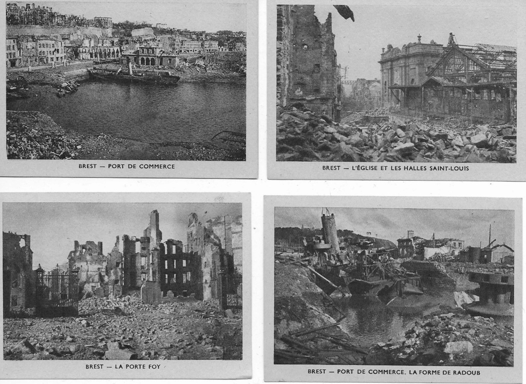 Vues souvenirs des destructions de Brest Scan_410