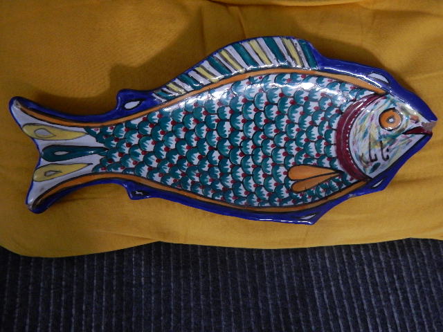 poisson à suspendre multicolore Nabeul Tunisie Dscn2329