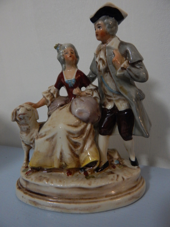 Groupe figurines Unger, Schneider & Hutschenreuther / Carl Schneider's Erben in Gräfenthal ca. 1879 - 1951 Dscn3315