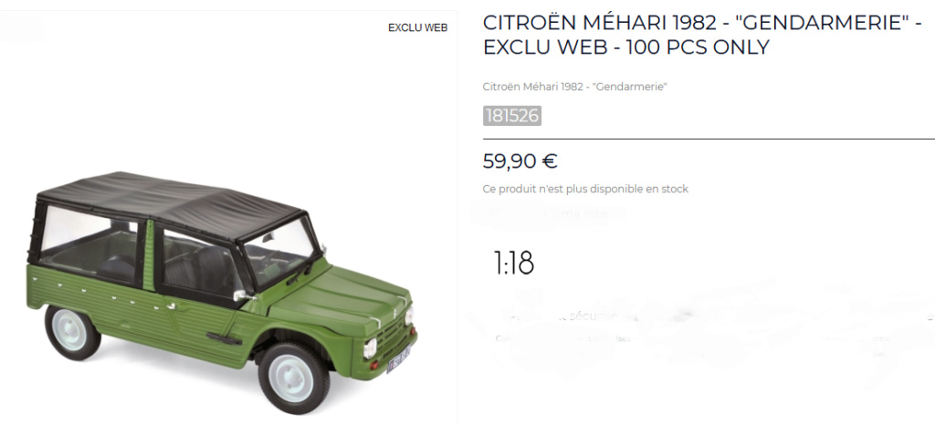 Citroën miniatures > "Véhicules des forces du maintien de l'ordre"  Sans-t16