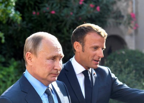 Guerre en Ukraine : Paris accueillera le 9 décembre un sommet quadripartite Poutin10