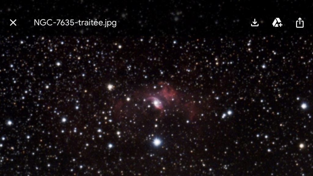 NGC 7635 février 2020 ... besoin de tuto traitement photoshop ! Img_3210