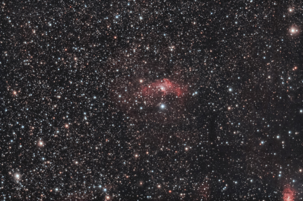 NGC 7635 février 2020 ... besoin de tuto traitement photoshop ! La_bul13