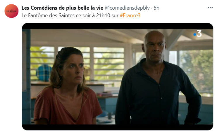 Acteurs dans (télé)films / émissions / séries / théâtre / publicités... - Page 26 Sainte10