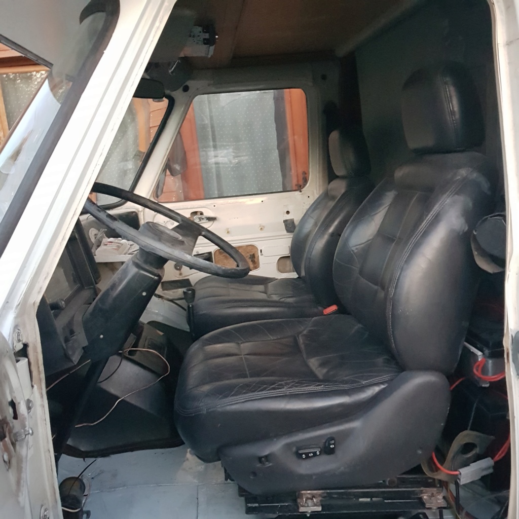 Restauration carrosserie de la cabine de mon CF 280 camping- 20200742