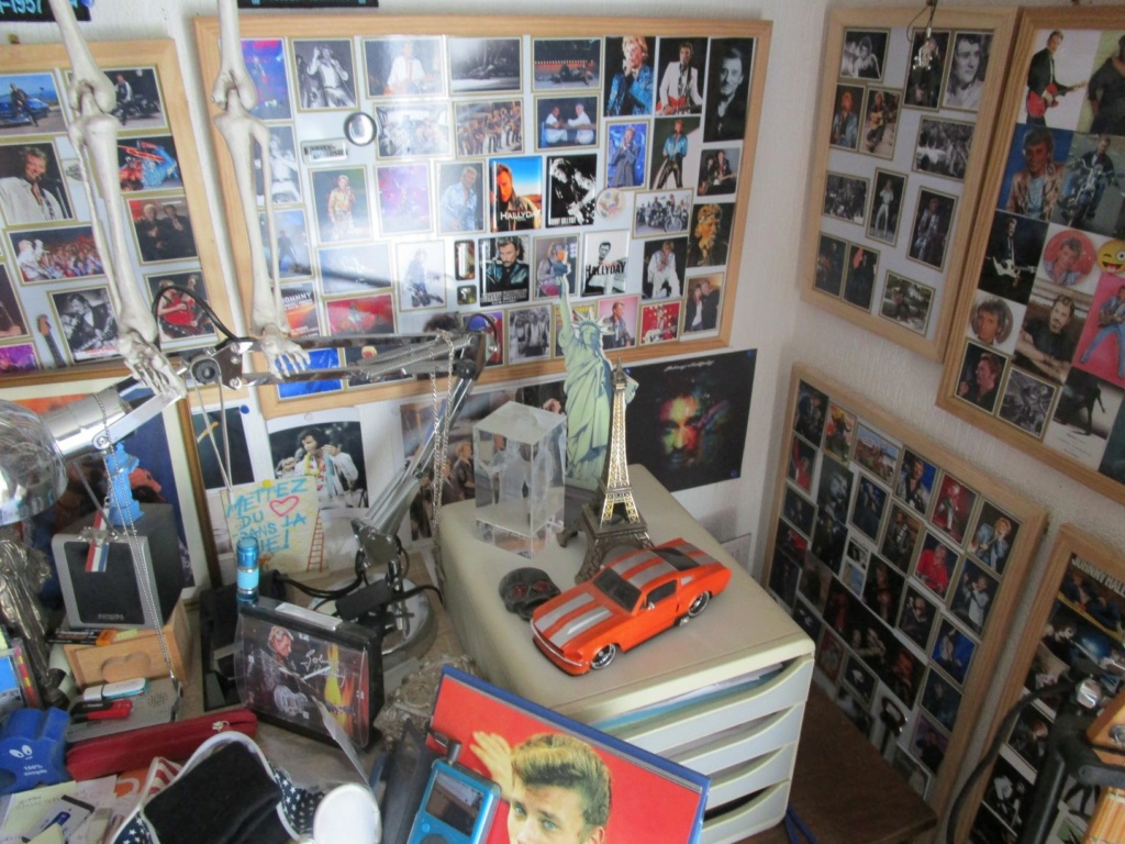 il vend toute sa collection dédiée à Johnny Hallyday sur Le Bon Coin Forum_10