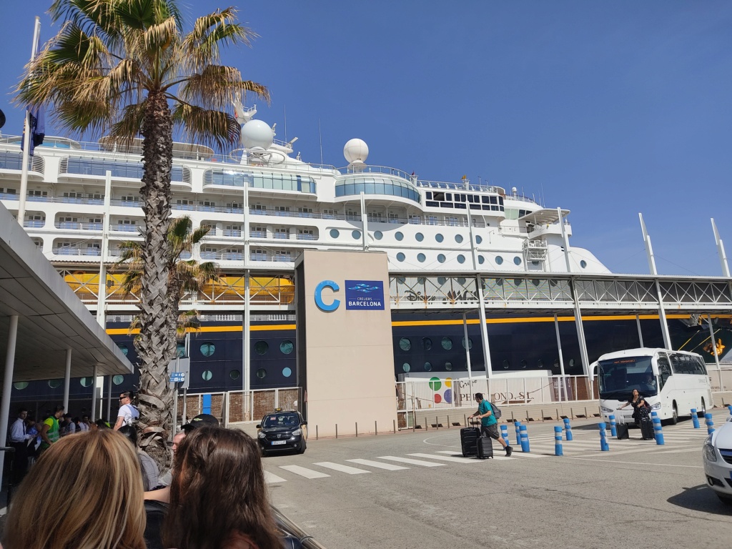 Voyage de Noce sur le Disney Magic en Méditerranée (21 au 28 Mai 2022) Img_2041