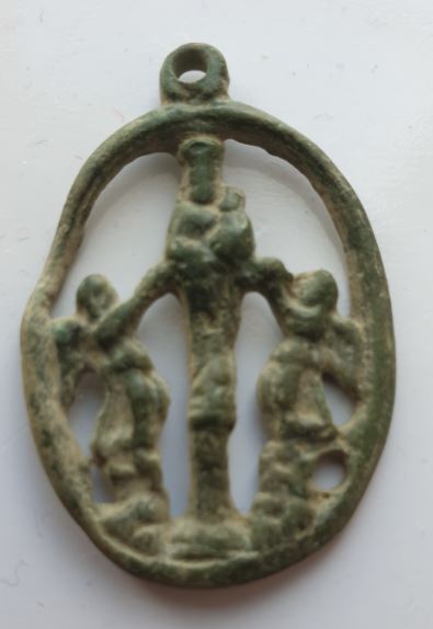Medalla calada Virgen del Pilar S.XVIII (R C. PFV Pilar 8 similar) Captur15