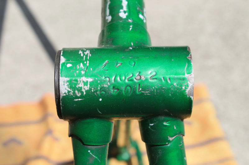 Vélo Cyril Guimard en Super Vitus Bdp10