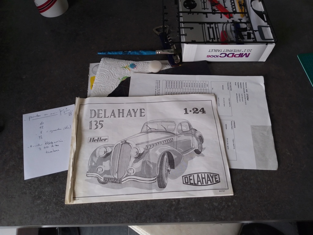 DELAHAYE 135 montage débutant Réf 80707 Img_2011