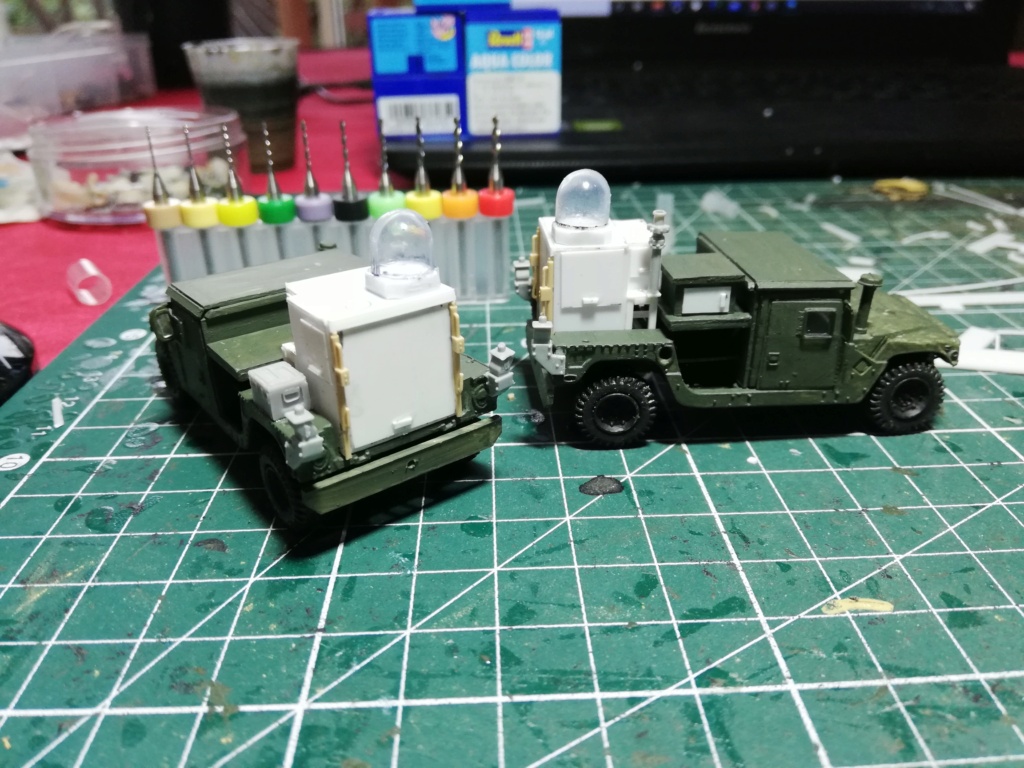 [DRAGON & SCRATCH] Multiples versions de HMMWV avec leur REMORQUES 1/72  FINI  - Page 3 Img_2044