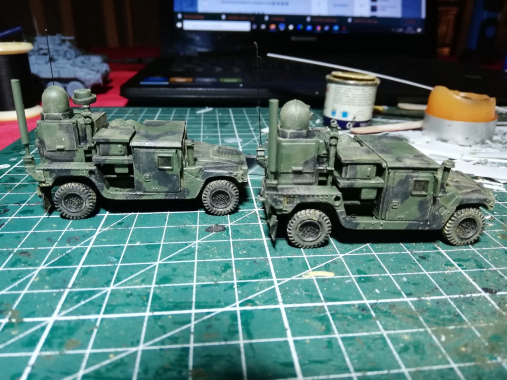 [DRAGON & SCRATCH] Multiples versions de HMMWV avec leur REMORQUES 1/72  FINI  - Page 3 Img_2066