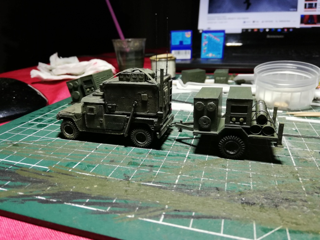 [DRAGON & SCRATCH] Multiples versions de HMMWV avec leur REMORQUES 1/72  FINI  - Page 4 Img_2144