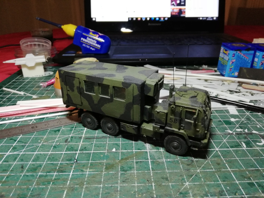 [AMERCOM & SCRATCH ] LMTV M1087A1P2 COMMAND POST  FINI !!!  Img_2264