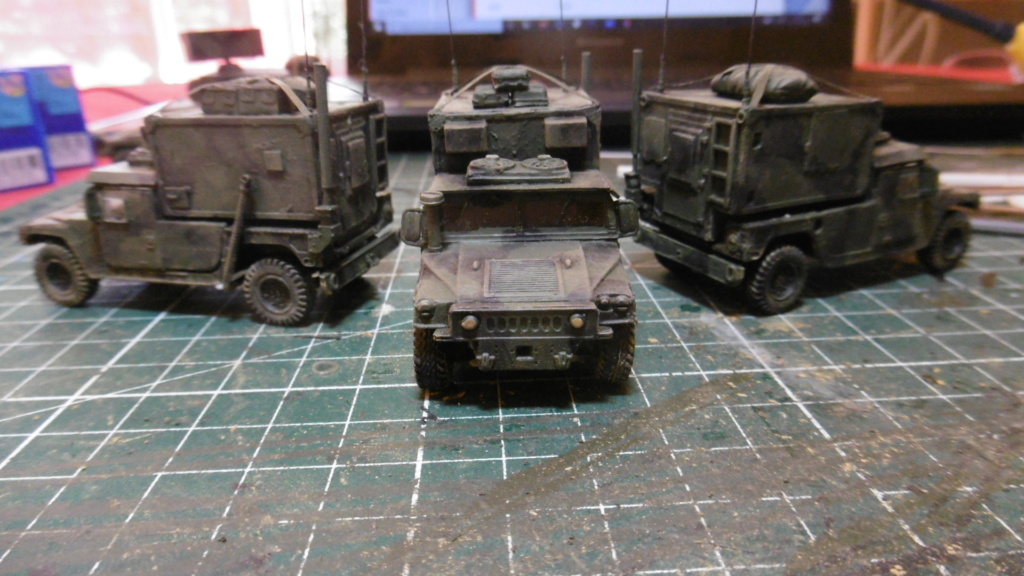 [DRAGON & SCRATCH] Multiples versions de HMMWV avec leur REMORQUES 1/72  FINI  - Page 2 P1020316