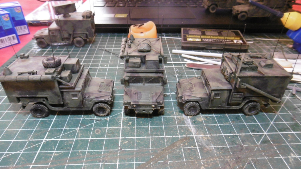 [DRAGON & SCRATCH] Multiples versions de HMMWV avec leur REMORQUES 1/72  FINI  - Page 2 P1020317