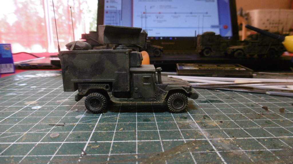 [DRAGON & SCRATCH] Multiples versions de HMMWV avec leur REMORQUES 1/72  FINI  - Page 2 P1020318