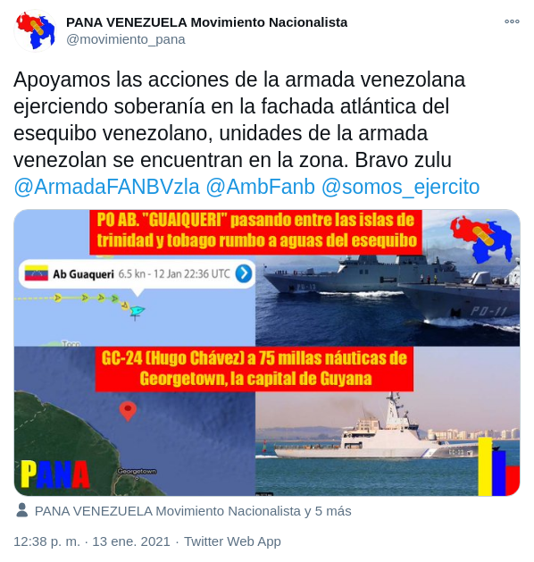 NOTICIAS GEOPOLÍTICAS DE VENEZUELA Captu112