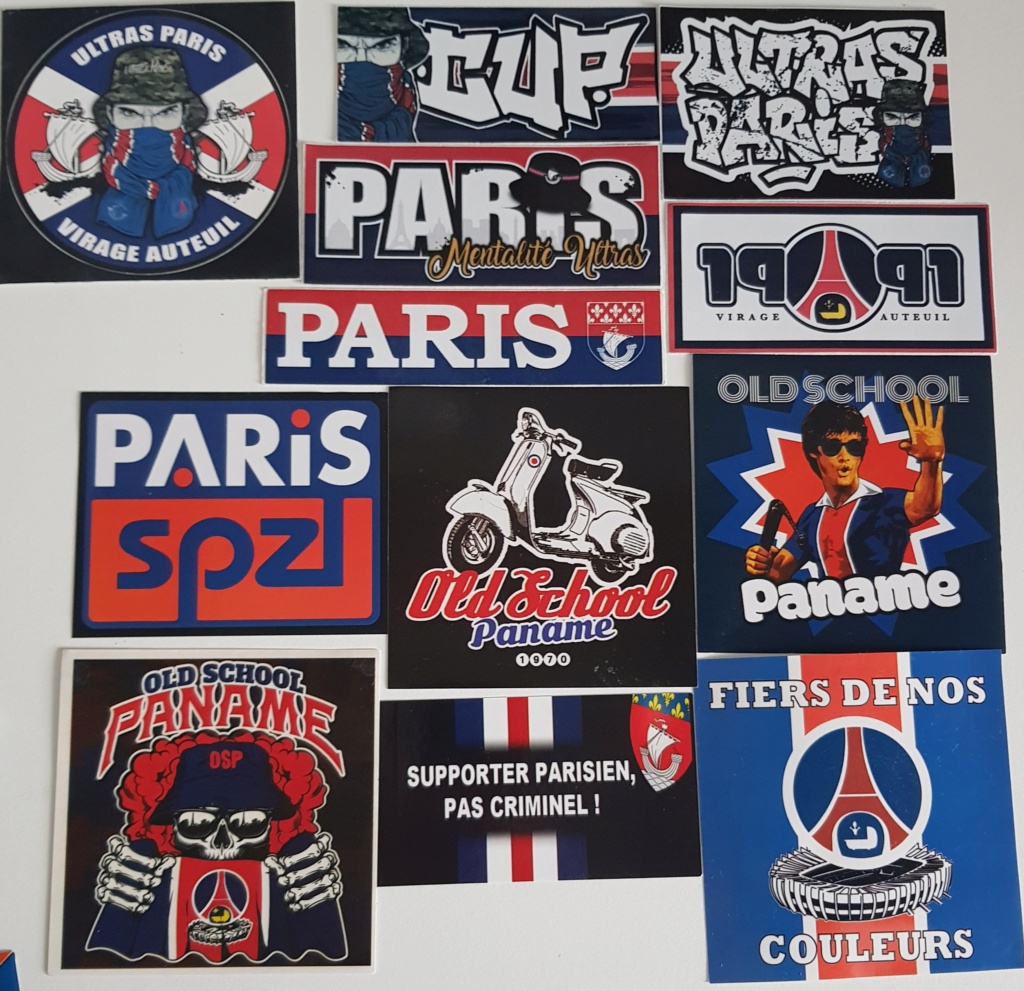 [Echanges] sticks parisiens 20210113