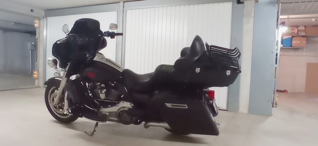 Tour pack amovible road king 2015 17309012