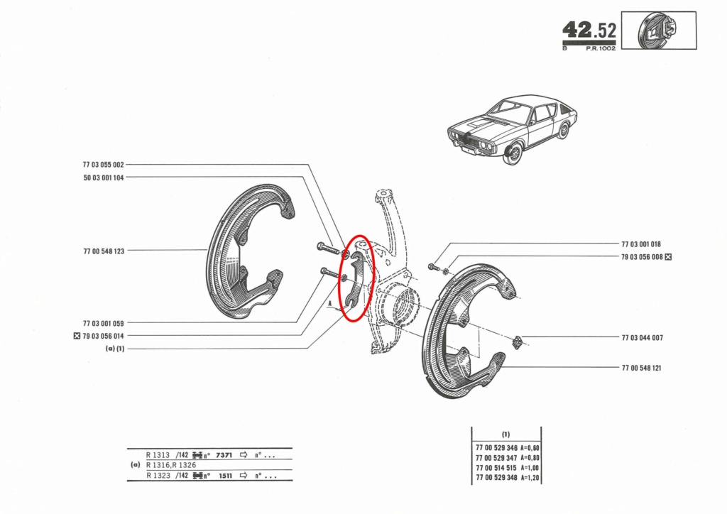 problème etrier avant G et D différent ! 4210