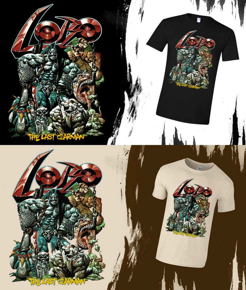 Maniac T-shirts ( catálogo ACTUALIZADO en el primer mensaje )  - Página 3 Lobo_p11